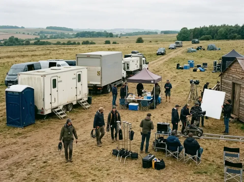 film-production-set-support-un-009 — frequently asked questions, Trusted Porta Potty & Dumpster Rentals in Deer Lodge, MT